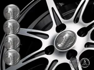 Rim stickers for cars Custom Brand Premium X Decals